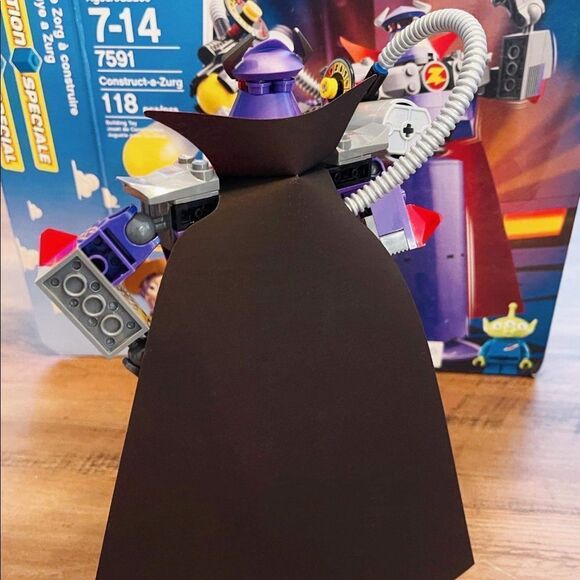 Retired Lego Construct-a-Zurg 7591 - Picture 7 of 8